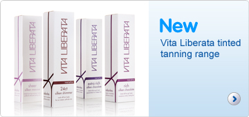 new vita liberata tinted tanning range